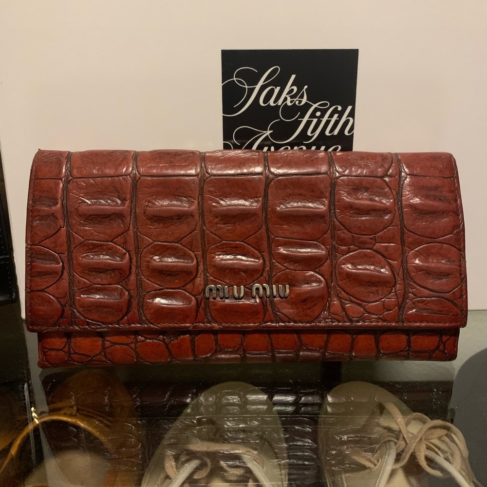 Miu Miu wallet